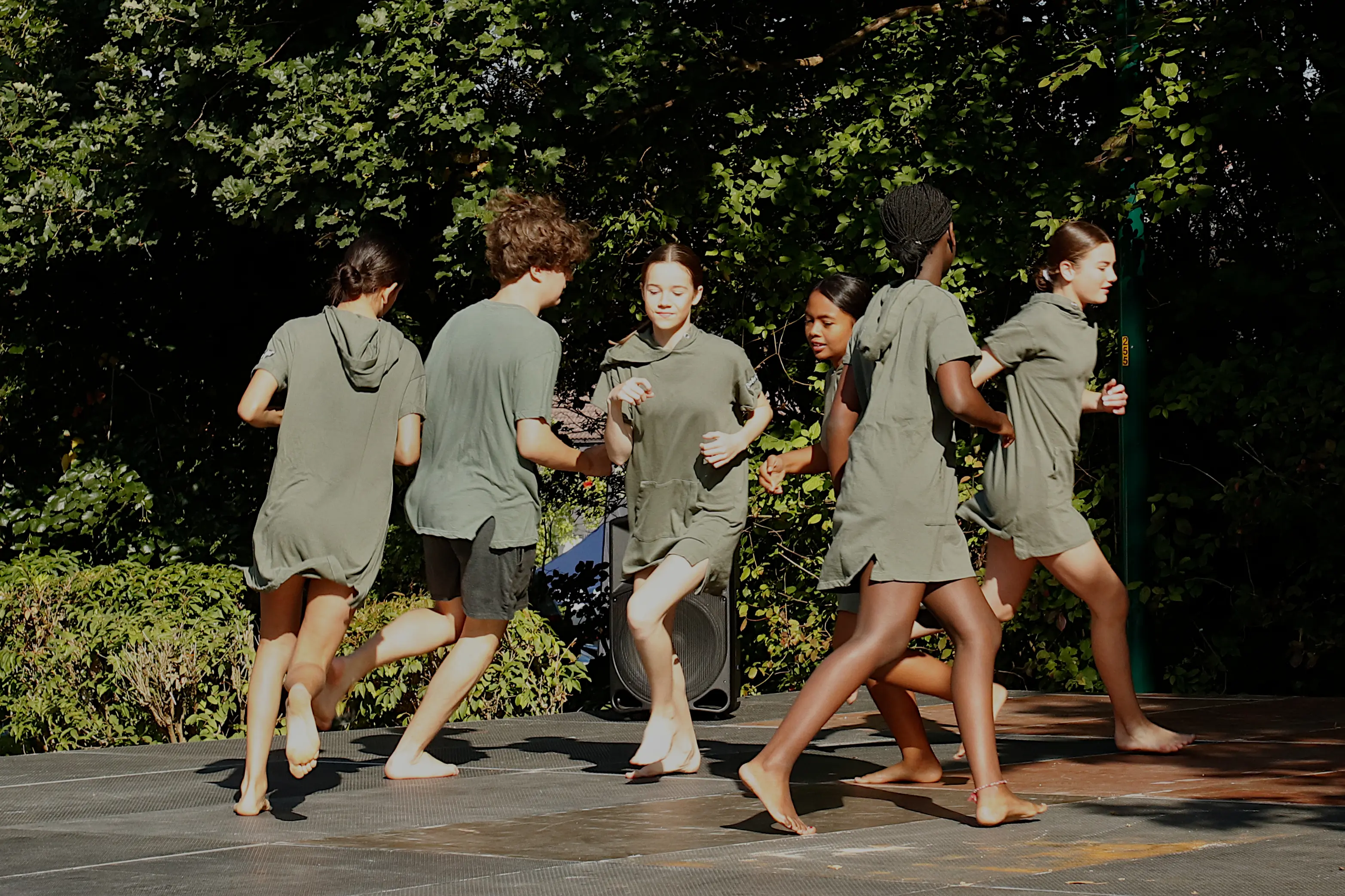 Een optreden op de Jaarmarkt van Sint-Genesius-Rode - 6de foto